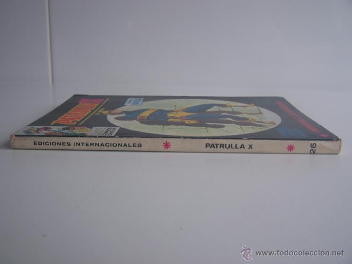 C&oacute;mics: VERTICE-LA PATRULLA X V1-N&ordm;26. MBE&iexcl;&iexcl;&iexcl;&iexcl;&iexcl;&iexcl;&iexcl;&iexcl; - Foto 2