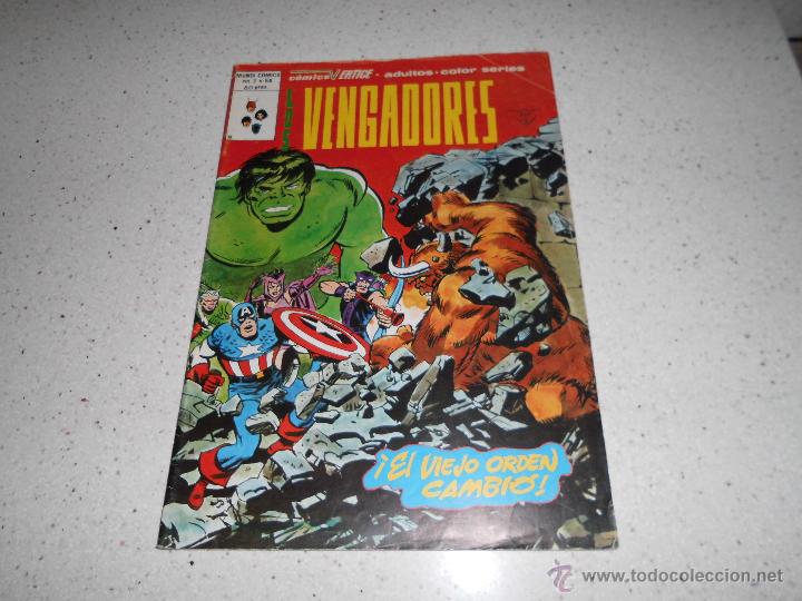 C&oacute;mics: Los Vengadores vol. 2 n&ordm; 50 vertice - Foto 1