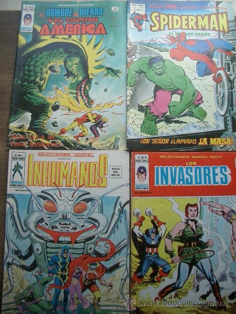 C&oacute;mics: Lote de v&eacute;rtice ver fotos. - Foto 1