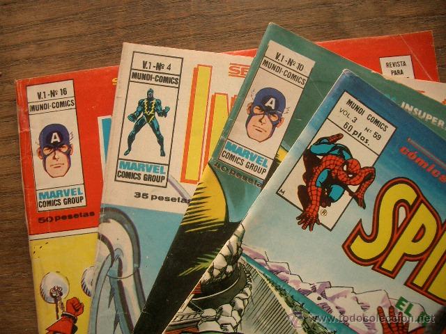C&oacute;mics: Lote de v&eacute;rtice ver fotos. - Foto 2