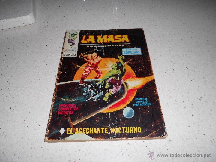 C&oacute;mics: La Masa vol. 1 n&ordm; 11 vertice - Foto 1