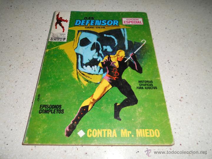 C&oacute;mics: Dan Defensor vol. 1 n&ordm; 3 vertice - Foto 1
