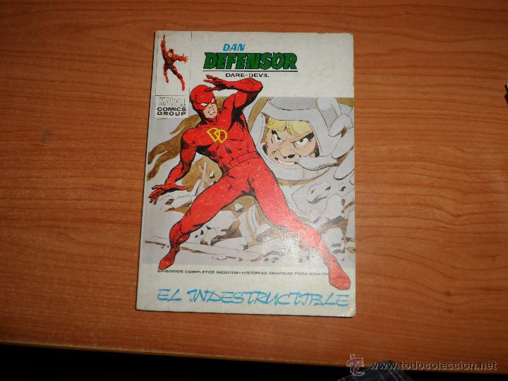 C&oacute;mics: DAN DEFENSOR N&ordm; 41 EDITORIAL VERTICE VOLUMEN 1 - Foto 1