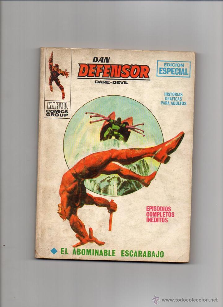 C&oacute;mics: DAN DEFENSOR V.1 N&ordm; 13 ** VERTICE TACO ** 128 PAGINAS - Foto 1