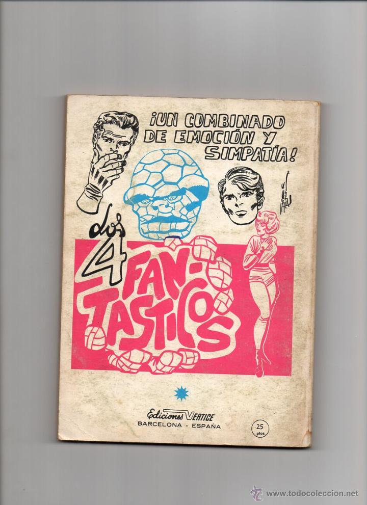 C&oacute;mics: DAN DEFENSOR V.1 N&ordm; 13 ** VERTICE TACO ** 128 PAGINAS - Foto 2