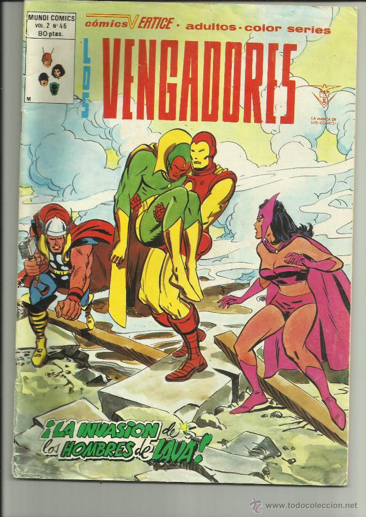 C&oacute;mics: LOS VENGADORES VOL.2 NUMERO 46 - Foto 1