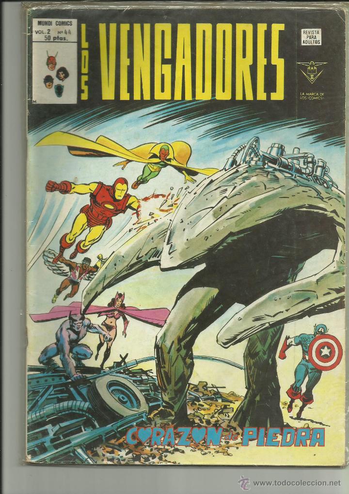 C&oacute;mics: LOS VENGADORES VOL.2 NUMERO 44 - Foto 1