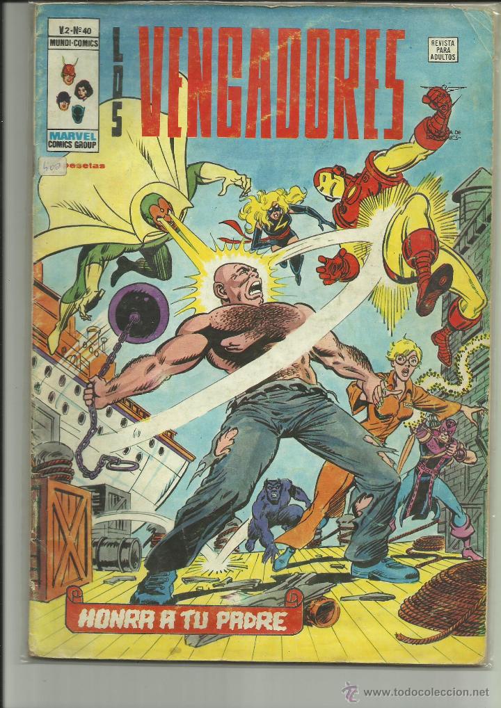 C&oacute;mics: LOS VENGADORES VOL.2 NUMERO 40 - Foto 1