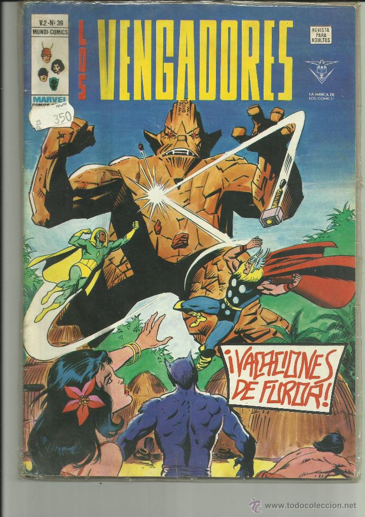 C&oacute;mics: LOS VENGADORES VOL.2 NUMERO 39 - Foto 1