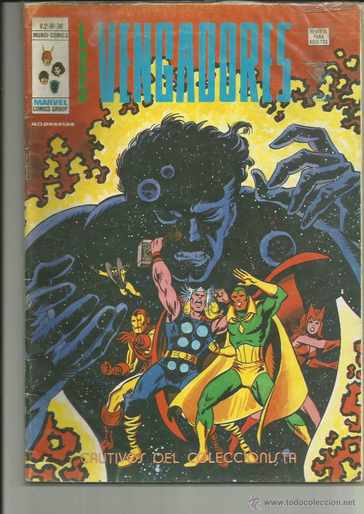 C&oacute;mics: LOS VENGADORES VOL.2 NUMERO 36 - Foto 1