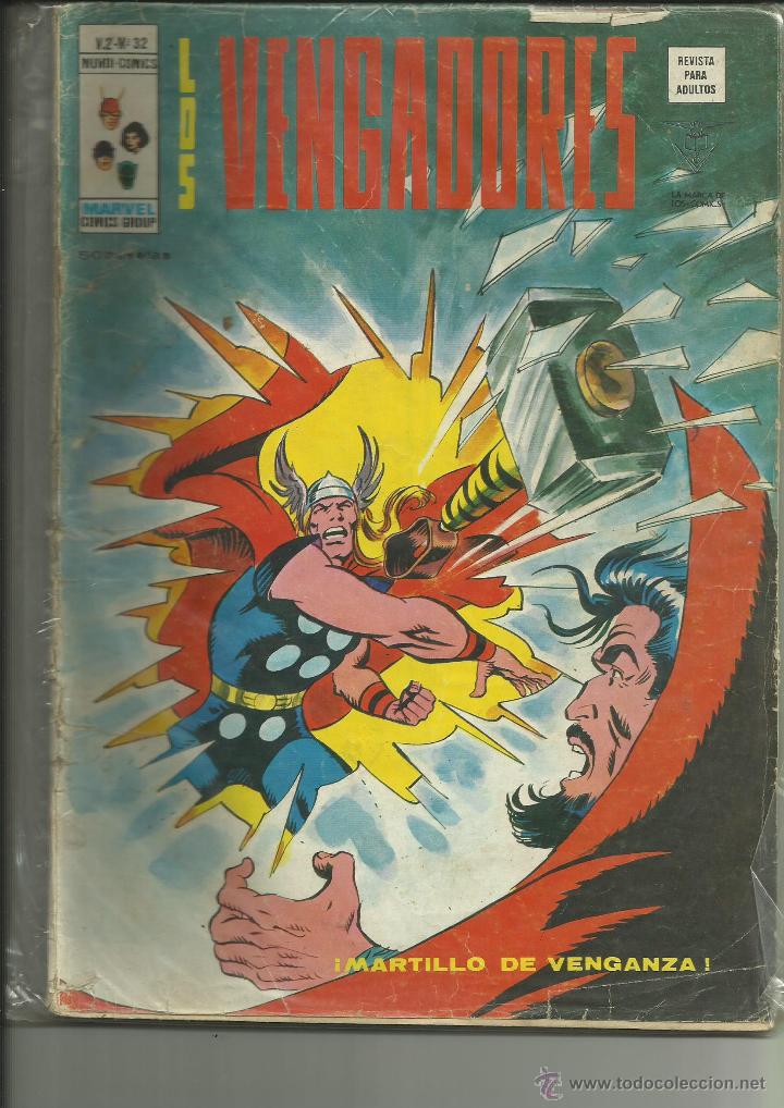 C&oacute;mics: LOS VENGADORES VOL.2 NUMERO 32 - Foto 1