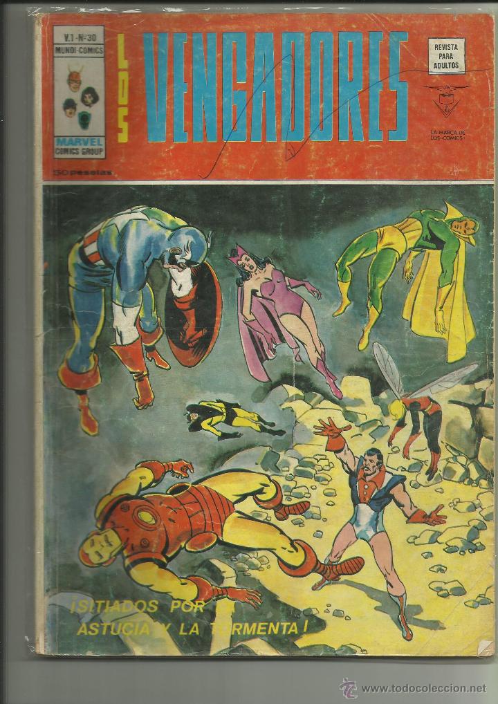 C&oacute;mics: LOS VENGADORES VOL.2 NUMERO 30 - Foto 1