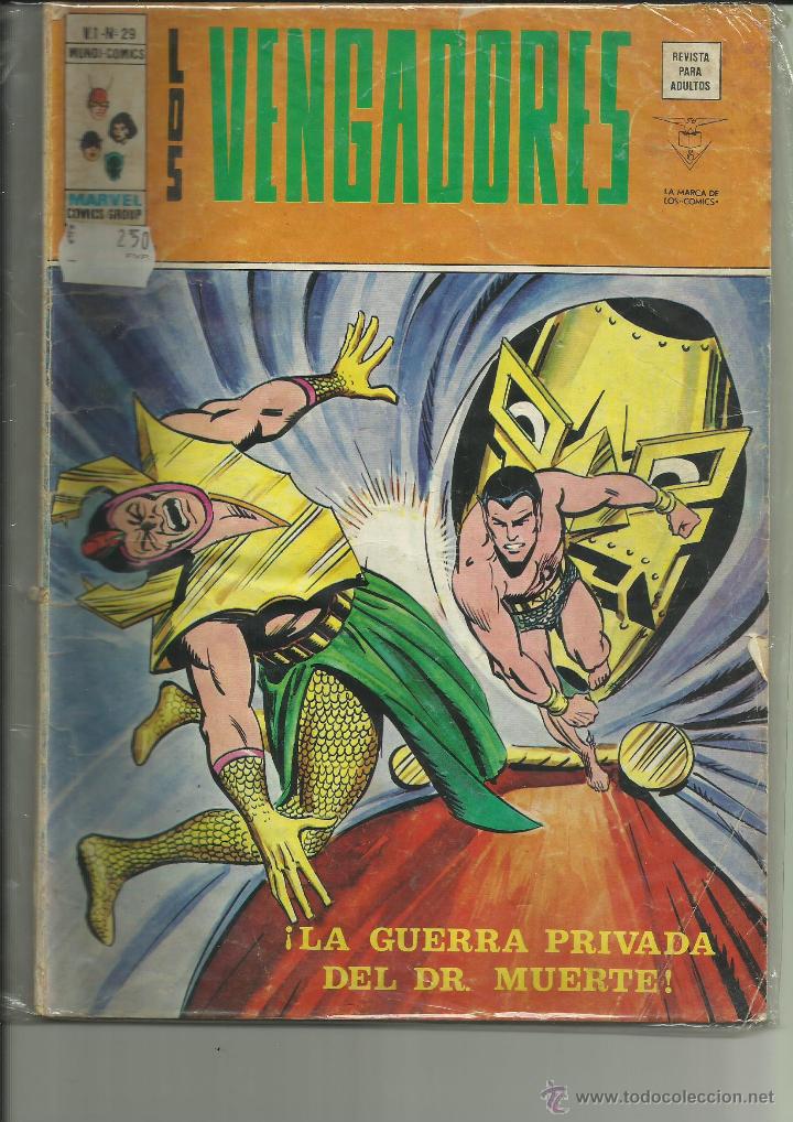 C&oacute;mics: LOS VENGADORES VOL.2 NUMERO 29 - Foto 1