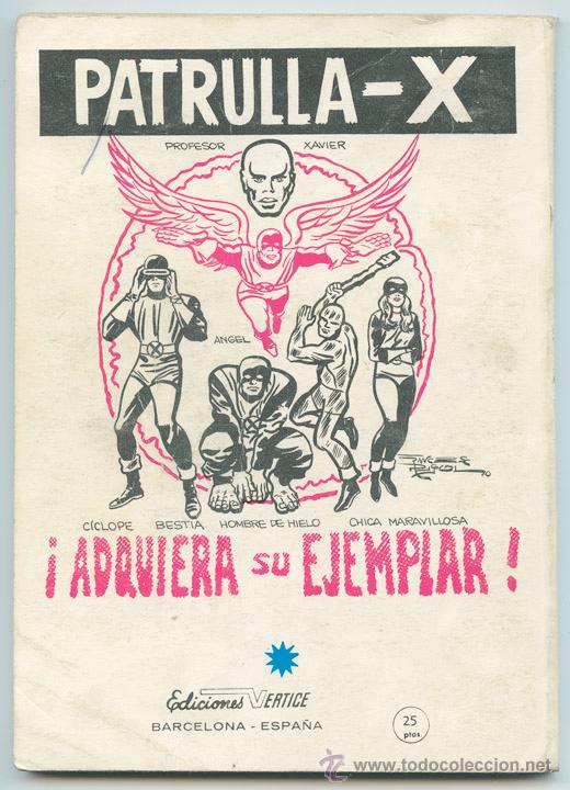 C&oacute;mics: RAYO KID (RAWHIDE KID) - N&ordm; 3 - MORIR CON LAS BOTAS PUESTAS - ED. VERTICE - 1970 - Foto 2