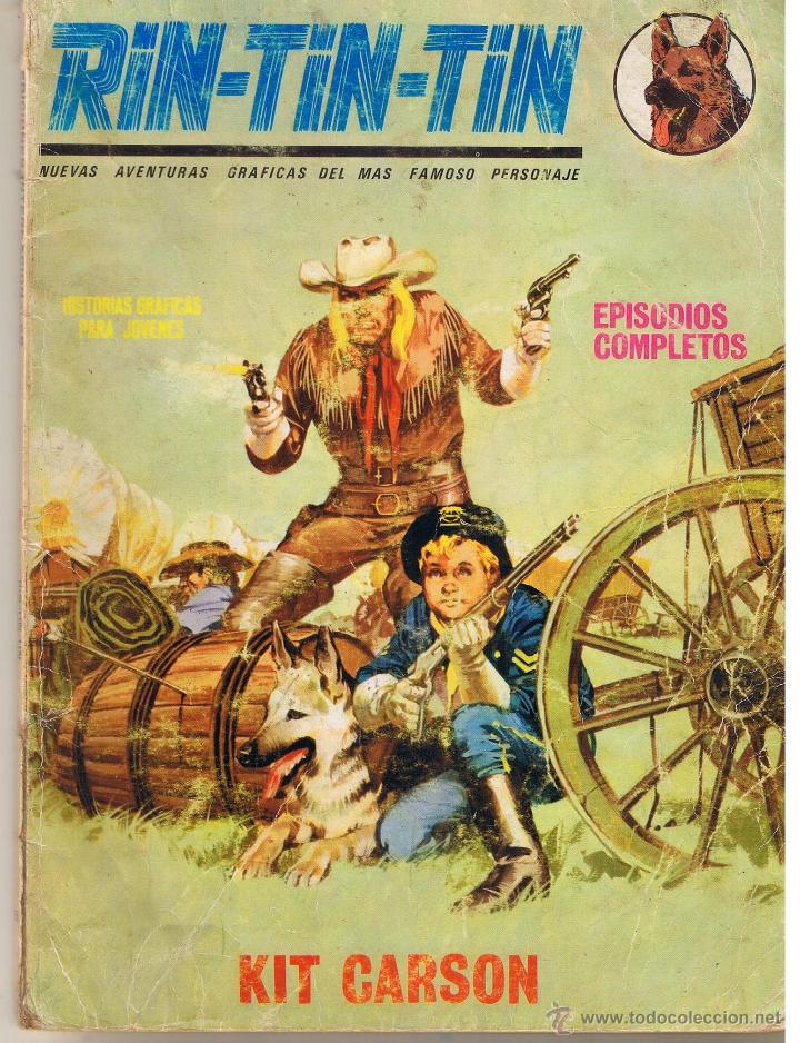 C&oacute;mics: RIN TIN TIN. N&ordm; 5. KIT CARSON. EDICIONES VERTICE 1971. (RF.C/A26) - Foto 1