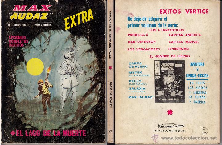 C&oacute;mics: Vertice V1 Max Audaz 20 - Foto 1
