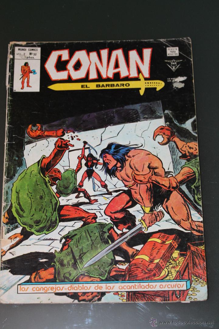 C&oacute;mics: Conan el Barbaro 32 volumen 2 Vertice - Foto 1