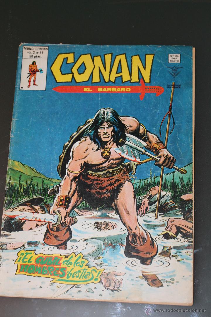 C&oacute;mics: Conan el Barbaro 41 volumen 2 Vertice - Foto 1