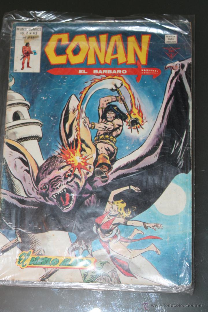 C&oacute;mics: Conan el Barbaro 43 volumen 2 Vertice - Foto 1