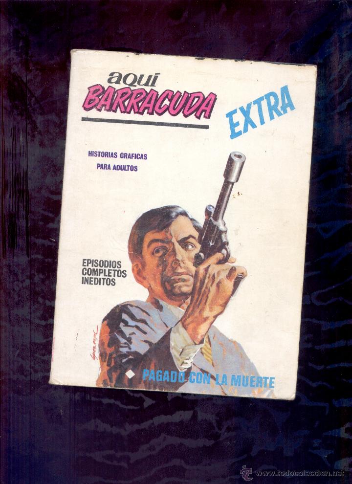 C&oacute;mics: BARRACUDA EXTRA 3 VERTICE - Foto 1