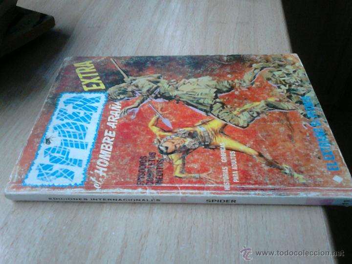 C&oacute;mics: SPIDER N&Uacute;MERO 11 EDICIONES VERTICE - Foto 1