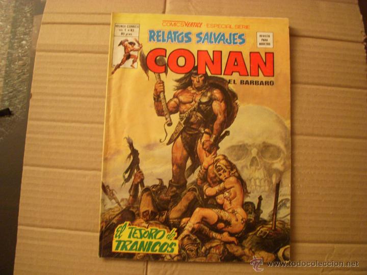 C&oacute;mics: RELATOS SALVAJES DE CONAN N&ordm; 83, EDITORIAL V&Eacute;RTICE - Foto 1