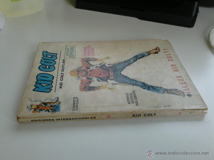 C&oacute;mics: KID COLT NUMERO 1 EDICIONES VERTICE - Foto 1
