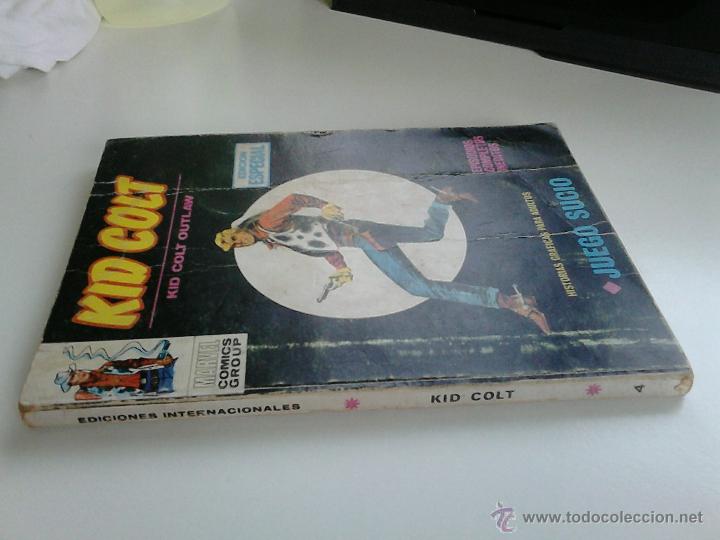 C&oacute;mics: KID COLT NUMERO 4 EDICIONES VERTICE - Foto 1