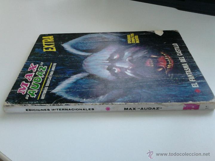 C&oacute;mics: MAX AUDAZ NUMERO 11 EDICIONES VERTICE - Foto 1