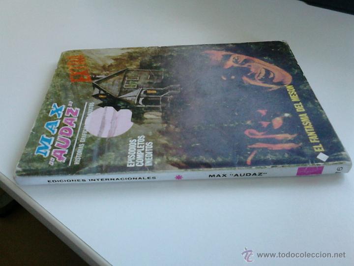 C&oacute;mics: MAX AUDAZ NUMERO 16 EDICIONES VERTICE - Foto 1