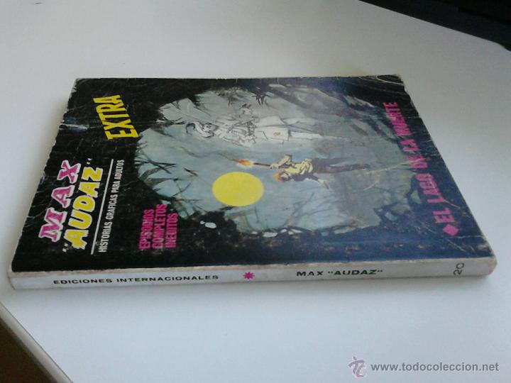 C&oacute;mics: MAX AUDAZ NUMERO 20 EDICIONES VERTICE - Foto 1
