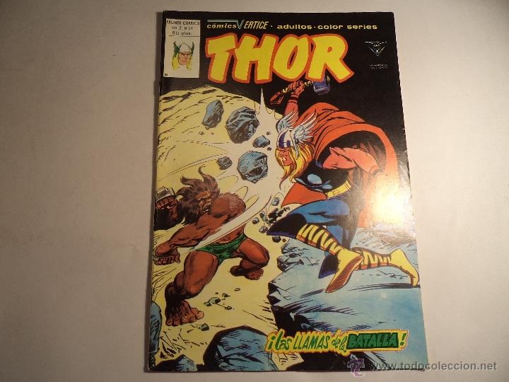 C&oacute;mics: thor vol 2  n&ordm; 51. vertice. (z-5) - Foto 1