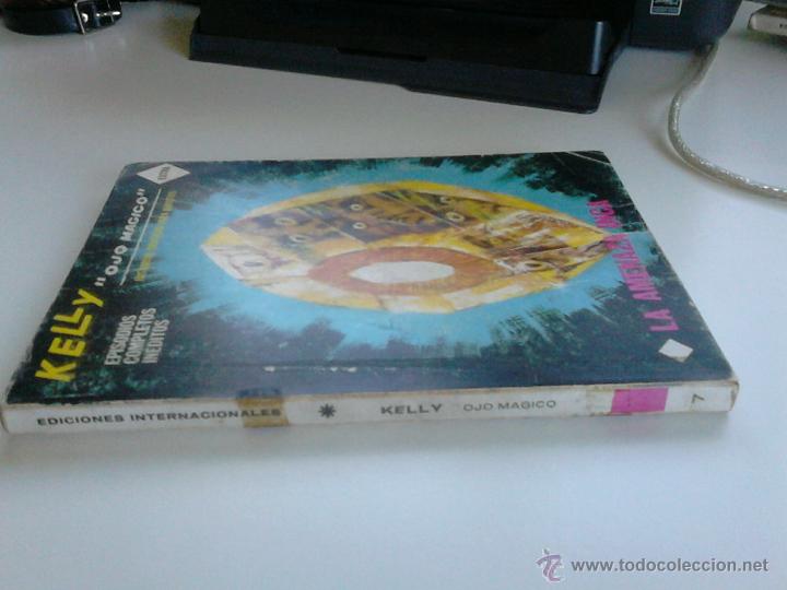 C&oacute;mics: KELLY OJO MAGICO NUMERO 7 EDICIONES VERTICE - Foto 1