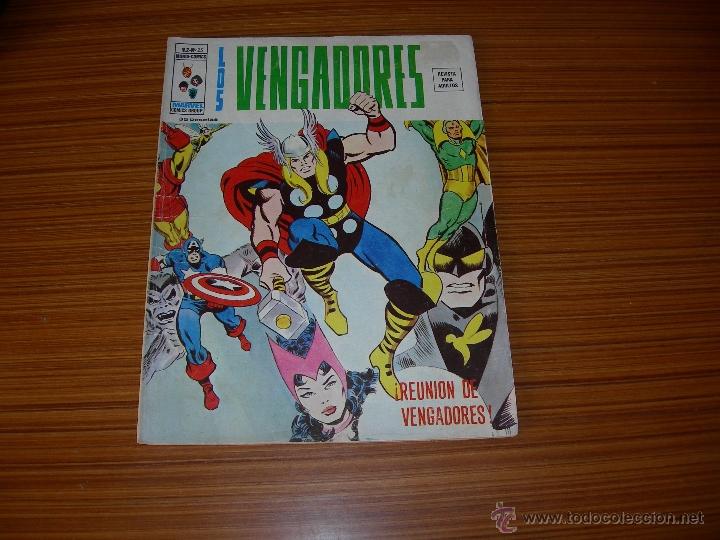 C&oacute;mics: LOS VENGADORES  V.2 N&ordm; 25  DE VERTICE - Foto 1