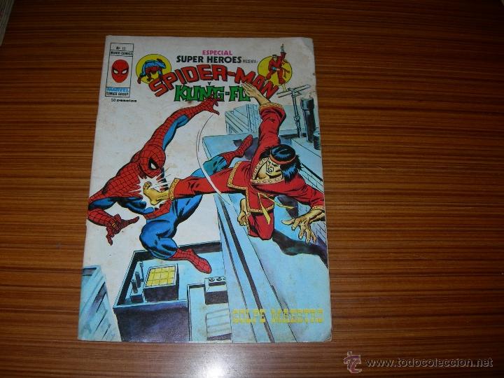 C&oacute;mics: ESPECIAL SUPER HEROES N&ordm; 13  DE VERTICE - Foto 1