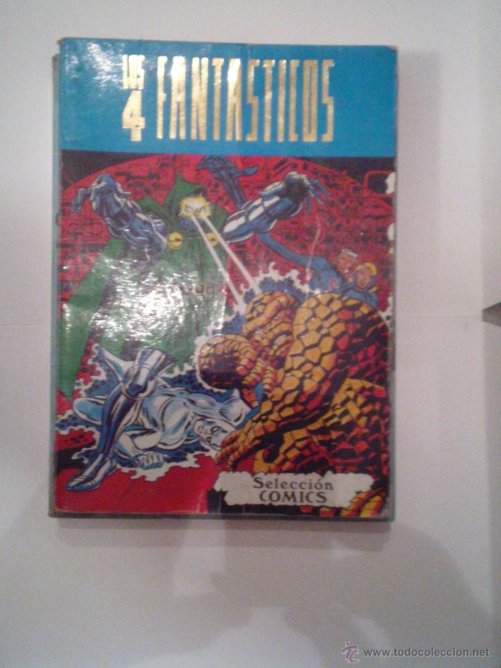 C&oacute;mics: LOS 4 FANTATICOS - SELECCION DE COMICS - VERTICE - CJ 5 - Foto 1