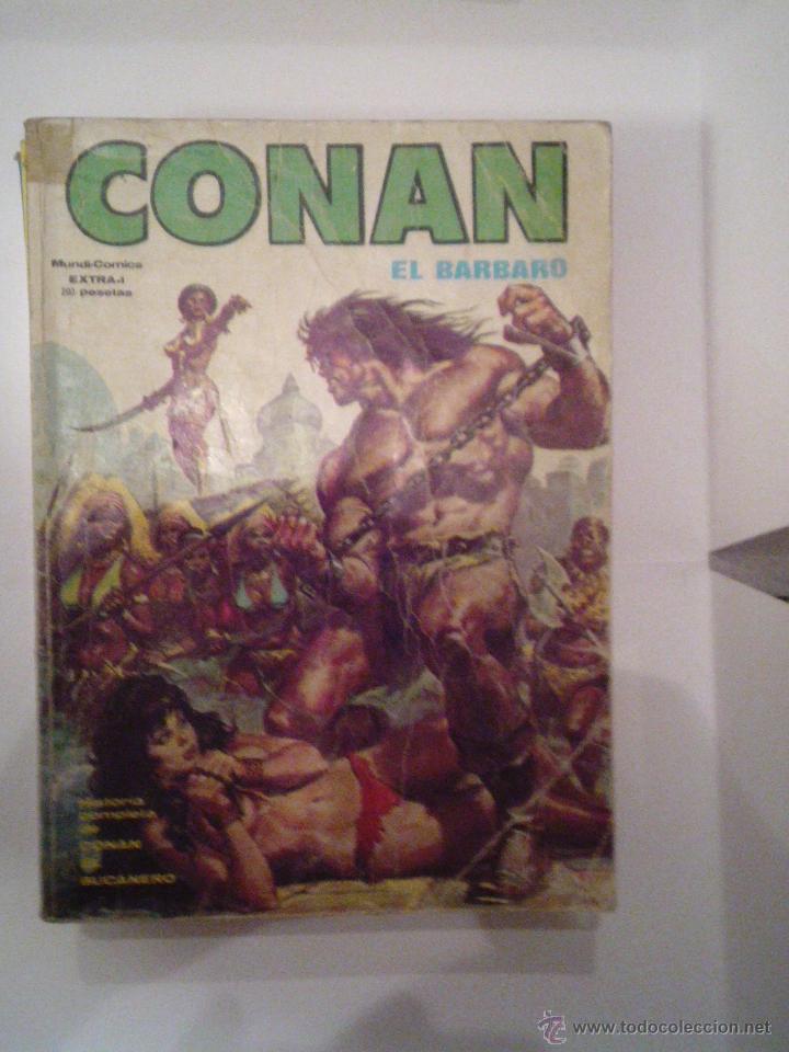 C&oacute;mics: CONAN EL BARBARO - MUNIDICOMIS - VERTICE - EXTRA NUMERO 1 - CJ 5 - Foto 1