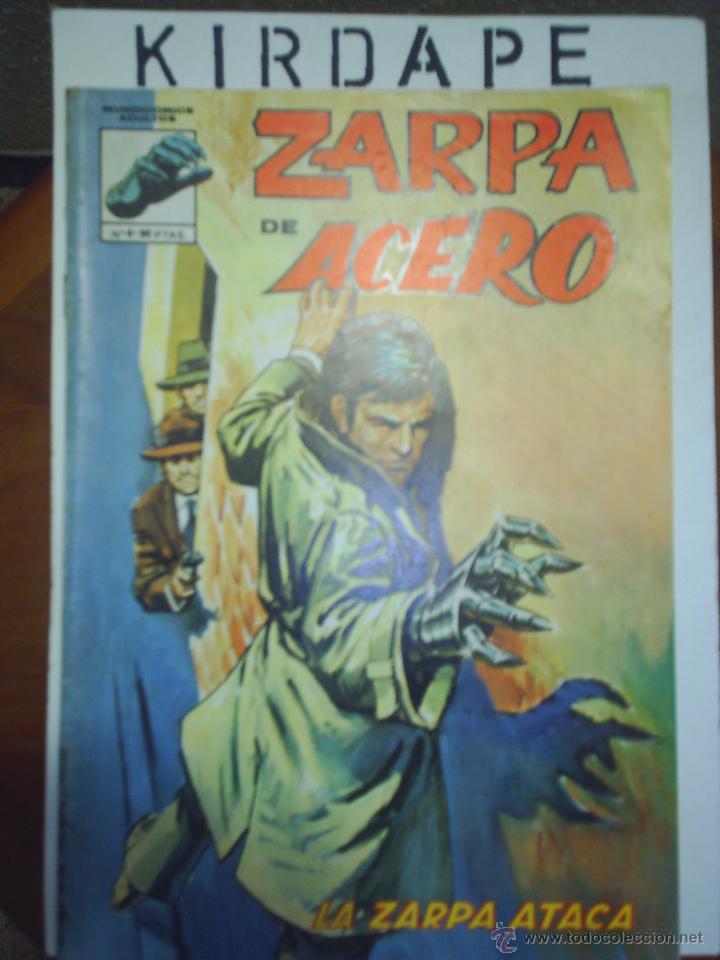C&oacute;mics: zarpa de acero n&ordm; 4 - Foto 1