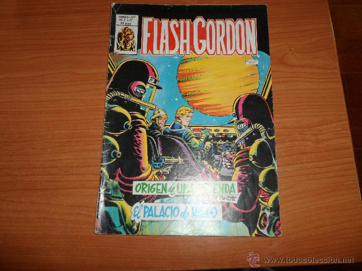 C&oacute;mics: FLASH GORDON VOLUMEN 2 N&ordm; 27 EDICIONES VERTICE - Foto 1
