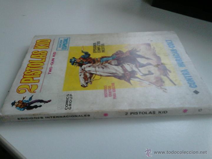 C&oacute;mics: 2 PISTOLAS KID NUMERO 13 EDICIONES VERTICE - Foto 1