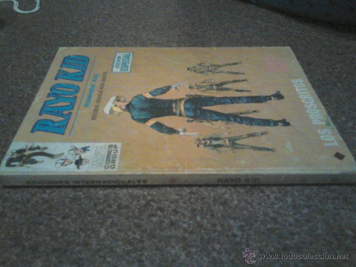 C&oacute;mics: RAYO KID NUMERO 6 EDICIONES VERTICE - Foto 1