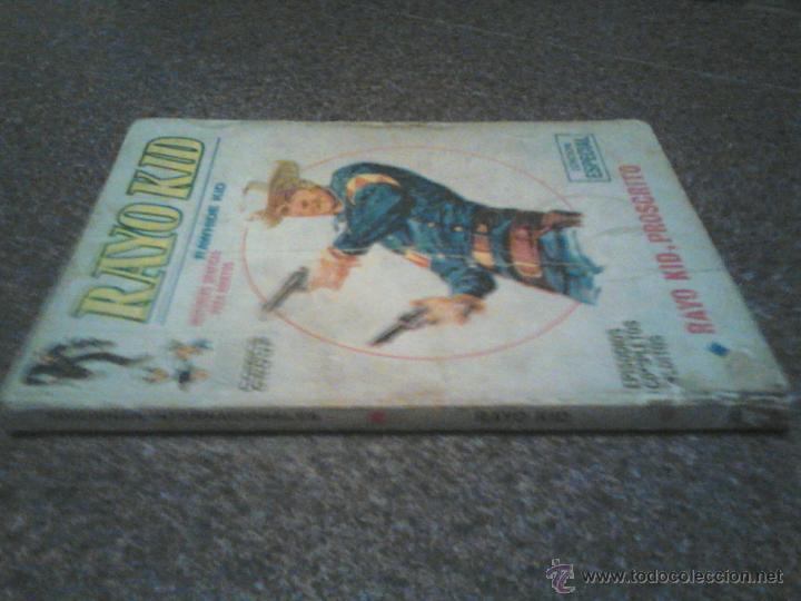 C&oacute;mics: RAYO KID NUMERO 8 EDICIONES VERTICE - Foto 1