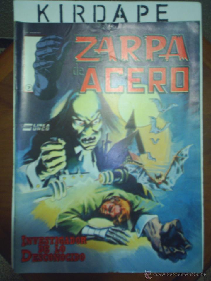 C&oacute;mics: zarpa de acero n&ordm; 7 ediciones surco - Foto 1