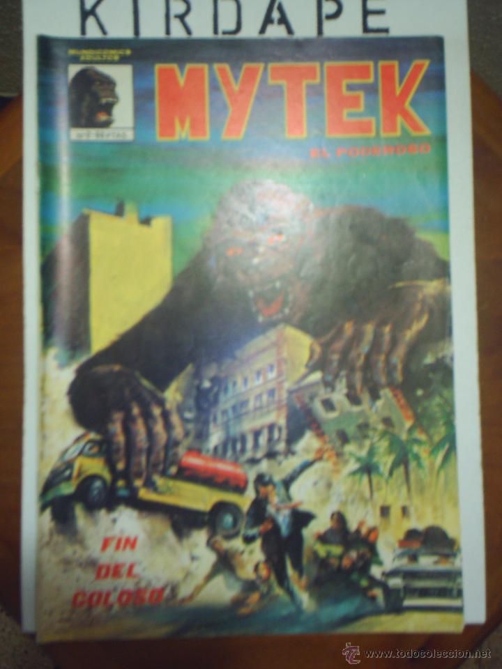 C&oacute;mics: mytek el poderoso n&ordm; 2 - Foto 1