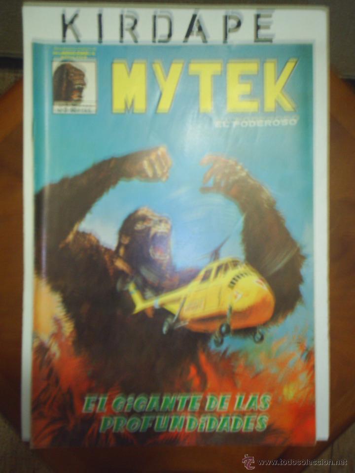 C&oacute;mics: mytek el poderoso n&ordm; 3 - Foto 1