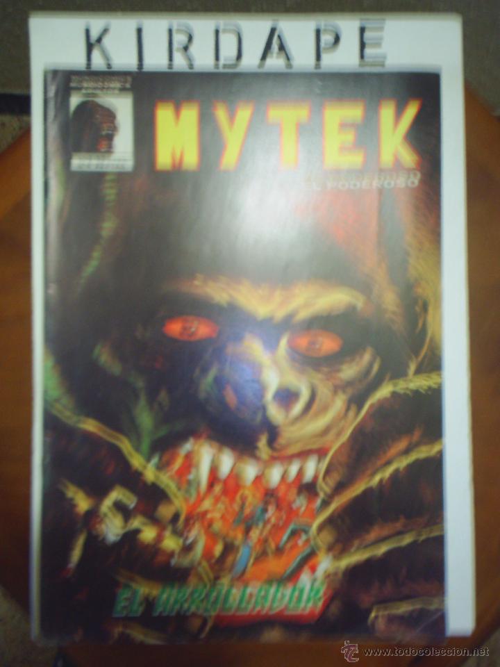 C&oacute;mics: mytek el poderoso n&ordm; 4 - Foto 1