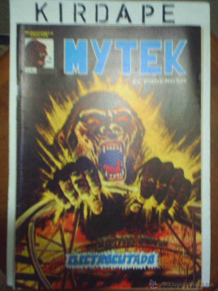 C&oacute;mics: mytek el poderoso n&ordm; 5 - Foto 1