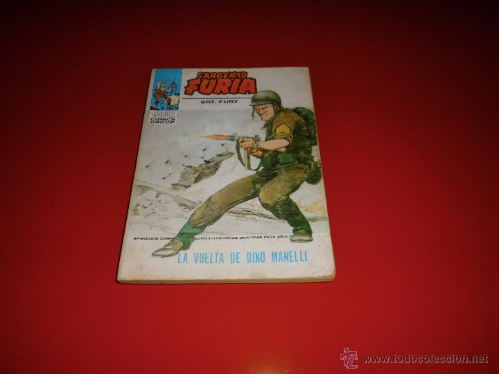 C&oacute;mics: Sargento Furia vol. 1 n&ordm; 21 vertice - Foto 1