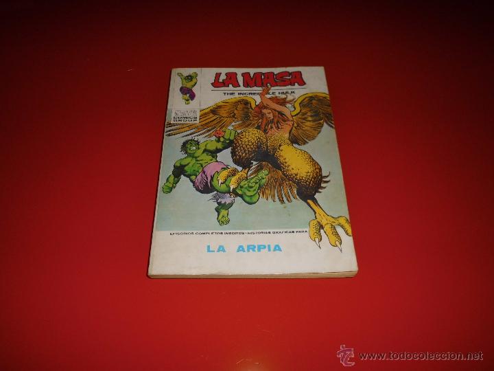 C&oacute;mics: La Masa vol. 1 n&ordm; 33 vertice - Foto 1