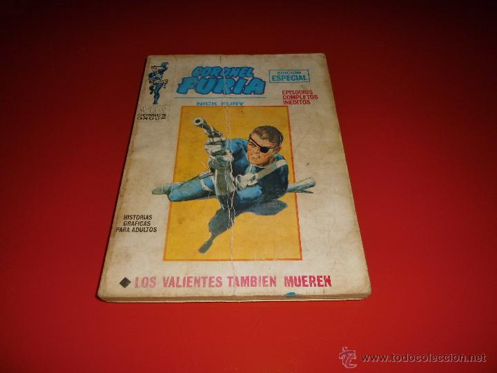 C&oacute;mics: Coronel Furia vol. 1 n&ordm; 10 vertice - Foto 1